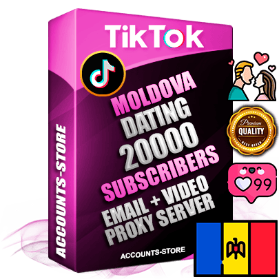 Professional Moldovan PREMIUM TikTok accounts of manual registration and farming for the DATING niche with high trust history profile photos and videos — fully themed and optimized for DATING advertising and promotion — 20000 niche-related live active subscribers 2018–2022 registration years Verified Email (included) + Cookie JSON for secure import and login to the account + User Agent + high-quality content filling (profile photo banner and videos). Fully ready for targeted campaigns and ad launches from any country. Perfectly holds ads without bans. Ideal for any earning schemes affiliate promotions and marketing projects. Quality unlimited IPv4 proxy server included. Professional Moldovan PREMIUM TikTok accounts of manual registration and farming for the DATING niche with high trust history profile photos and videos — fully themed and optimized for DATING advertising and promotion — 20000 niche-related live active subscribers 2018–2022 registration years Verified Email (included) + Cookie JSON for secure import and login to the account + User Agent + high-quality content filling (profile photo banner and videos). Fully ready for targeted campaigns and ad launches from any country. Perfectly holds ads without bans. Ideal for any earning schemes affiliate promotions and marketing projects. Quality unlimited IPv4 proxy server included.