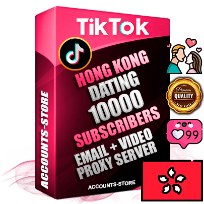 Professional Hong Kong  PREMIUM TikTok accounts of manual registration and farming for the DATING niche with high trust history profile photos and videos — fully themed and optimized for DATING advertising and promotion — 10000 niche-related live active subscribers 2018–2022 registration years Verified Email (included) + Cookie JSON for secure import and login to the account + User Agent + high-quality content filling (profile photo banner and videos). Fully ready for targeted campaigns and ad launches from any country. Perfectly holds ads without bans. Ideal for any earning schemes affiliate promotions and marketing projects. Quality unlimited IPv4 proxy server included.