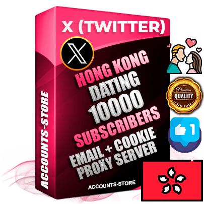 Professional Hong Kong  PREMIUM X (Twitter) accounts of manual registration and farming for the DATING niche with high trust history photos and tweets — fully themed and optimized for DATING advertising and promotion — 10000 niche-related live active followers 2009–2014 registration year Verified Email (Included) + Cookie JSON for secure import and login to the account + User Agent + High-quality filling (Photo Header Posts). Fully ready for targeted campaigns and ad launches from any country. Perfectly hold ads without bans. Ideal for any earning schemes affiliate promotions and marketing projects. Quality unlimited IPv4 proxy server included.