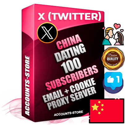 Professional Chinese PREMIUM X (Twitter) accounts of manual registration and farming for the DATING niche with high trust history photos and tweets — fully themed and optimized for DATING advertising and promotion — 100 niche-related live active followers 2009–2014 registration year Verified Email (Included) + Cookie JSON for secure import and login to the account + User Agent + High-quality filling (Photo Header Posts). Fully ready for targeted campaigns and ad launches from any country. Perfectly hold ads without bans. Ideal for any earning schemes affiliate promotions and marketing projects. Quality unlimited IPv4 proxy server included. Professional Chinese PREMIUM X (Twitter) accounts of manual registration and farming for the DATING niche with high trust history photos and tweets — fully themed and optimized for DATING advertising and promotion — 100 niche-related live active followers 2009–2014 registration year Verified Email (Included) + Cookie JSON for secure import and login to the account + User Agent + High-quality filling (Photo Header Posts). Fully ready for targeted campaigns and ad launches from any country. Perfectly hold ads without bans. Ideal for any earning schemes affiliate promotions and marketing projects. Quality unlimited IPv4 proxy server included.