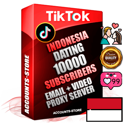 Professional Indonesian PREMIUM TikTok accounts of manual registration and farming for the DATING niche with high trust history profile photos and videos — fully themed and optimized for DATING advertising and promotion — 10000 niche-related live active subscribers 2018–2022 registration years Verified Email (included) + Cookie JSON for secure import and login to the account + User Agent + high-quality content filling (profile photo banner and videos). Fully ready for targeted campaigns and ad launches from any country. Perfectly holds ads without bans. Ideal for any earning schemes affiliate promotions and marketing projects. Quality unlimited IPv4 proxy server included. Professional Indonesian PREMIUM TikTok accounts of manual registration and farming for the DATING niche with high trust history profile photos and videos — fully themed and optimized for DATING advertising and promotion — 10000 niche-related live active subscribers 2018–2022 registration years Verified Email (included) + Cookie JSON for secure import and login to the account + User Agent + high-quality content filling (profile photo banner and videos). Fully ready for targeted campaigns and ad launches from any country. Perfectly holds ads without bans. Ideal for any earning schemes affiliate promotions and marketing projects. Quality unlimited IPv4 proxy server included.