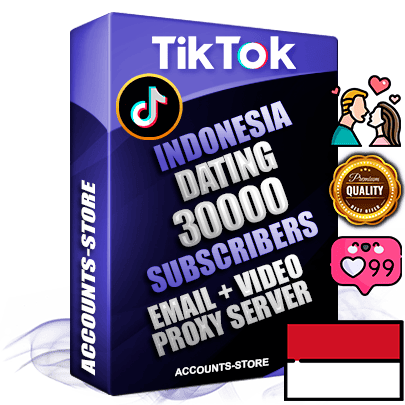 Professional Indonesian PREMIUM TikTok accounts of manual registration and farming for the DATING niche with high trust history profile photos and videos — fully themed and optimized for DATING advertising and promotion — 30000 niche-related live active subscribers 2018–2022 registration years Verified Email (included) + Cookie JSON for secure import and login to the account + User Agent + high-quality content filling (profile photo banner and videos). Fully ready for targeted campaigns and ad launches from any country. Perfectly holds ads without bans. Ideal for any earning schemes affiliate promotions and marketing projects. Quality unlimited IPv4 proxy server included. Professional Indonesian PREMIUM TikTok accounts of manual registration and farming for the DATING niche with high trust history profile photos and videos — fully themed and optimized for DATING advertising and promotion — 30000 niche-related live active subscribers 2018–2022 registration years Verified Email (included) + Cookie JSON for secure import and login to the account + User Agent + high-quality content filling (profile photo banner and videos). Fully ready for targeted campaigns and ad launches from any country. Perfectly holds ads without bans. Ideal for any earning schemes affiliate promotions and marketing projects. Quality unlimited IPv4 proxy server included.