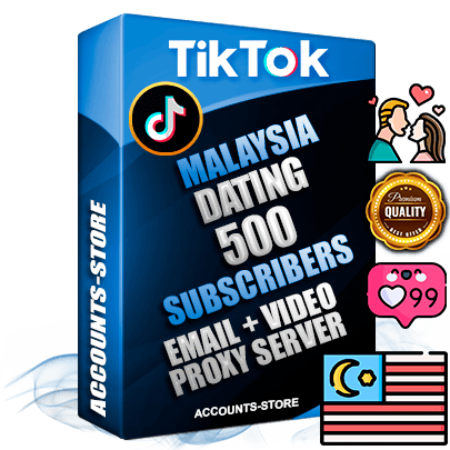 Professional Malaysian PREMIUM TikTok accounts of manual registration and farming for the DATING niche with high trust history profile photos and videos — fully themed and optimized for DATING advertising and promotion — 500 niche-related live active subscribers 2018–2022 registration years Verified Email (included) + Cookie JSON for secure import and login to the account + User Agent + high-quality content filling (profile photo banner and videos). Fully ready for targeted campaigns and ad launches from any country. Perfectly holds ads without bans. Ideal for any earning schemes affiliate promotions and marketing projects. Quality unlimited IPv4 proxy server included. Professional Malaysian PREMIUM TikTok accounts of manual registration and farming for the DATING niche with high trust history profile photos and videos — fully themed and optimized for DATING advertising and promotion — 500 niche-related live active subscribers 2018–2022 registration years Verified Email (included) + Cookie JSON for secure import and login to the account + User Agent + high-quality content filling (profile photo banner and videos). Fully ready for targeted campaigns and ad launches from any country. Perfectly holds ads without bans. Ideal for any earning schemes affiliate promotions and marketing projects. Quality unlimited IPv4 proxy server included.