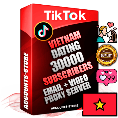 Professional Vietnamese PREMIUM TikTok accounts of manual registration and farming for the DATING niche with high trust history profile photos and videos — fully themed and optimized for DATING advertising and promotion — 30000 niche-related live active subscribers 2018–2022 registration years Verified Email (included) + Cookie JSON for secure import and login to the account + User Agent + high-quality content filling (profile photo banner and videos). Fully ready for targeted campaigns and ad launches from any country. Perfectly holds ads without bans. Ideal for any earning schemes affiliate promotions and marketing projects. Quality unlimited IPv4 proxy server included. Professional Vietnamese PREMIUM TikTok accounts of manual registration and farming for the DATING niche with high trust history profile photos and videos — fully themed and optimized for DATING advertising and promotion — 30000 niche-related live active subscribers 2018–2022 registration years Verified Email (included) + Cookie JSON for secure import and login to the account + User Agent + high-quality content filling (profile photo banner and videos). Fully ready for targeted campaigns and ad launches from any country. Perfectly holds ads without bans. Ideal for any earning schemes affiliate promotions and marketing projects. Quality unlimited IPv4 proxy server included.