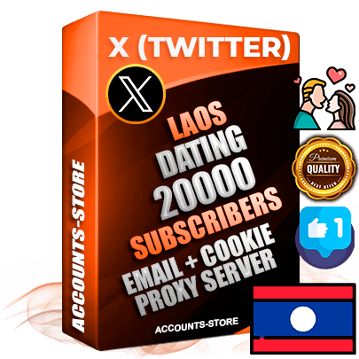 Professional Laotian PREMIUM X (Twitter) accounts of manual registration and farming for the DATING niche with high trust history photos and tweets — fully themed and optimized for DATING advertising and promotion — 20000 niche-related live active followers 2009–2014 registration year Verified Email (Included) + Cookie JSON for secure import and login to the account + User Agent + High-quality filling (Photo Header Posts). Fully ready for targeted campaigns and ad launches from any country. Perfectly hold ads without bans. Ideal for any earning schemes affiliate promotions and marketing projects. Quality unlimited IPv4 proxy server included.