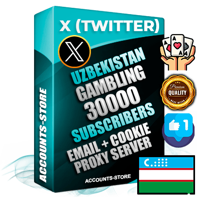 Professional Uzbek PREMIUM X (Twitter) accounts of manual registration and farming for the GAMBLING niche with high trust history photos and tweets — fully themed and optimized for GAMBLING advertising and promotion — 30000 niche-related live active followers 2009–2014 registration year Verified Email (Included) + Cookie JSON for secure import and login to the account + User Agent + High-quality filling (Photo Header Posts). Fully ready for targeted campaigns and ad launches from any country. Perfectly hold ads without bans. Ideal for any earning schemes affiliate promotions and marketing projects. Quality unlimited IPv4 proxy server included. Professional Uzbek PREMIUM X (Twitter) accounts of manual registration and farming for the GAMBLING niche with high trust history photos and tweets — fully themed and optimized for GAMBLING advertising and promotion — 30000 niche-related live active followers 2009–2014 registration year Verified Email (Included) + Cookie JSON for secure import and login to the account + User Agent + High-quality filling (Photo Header Posts). Fully ready for targeted campaigns and ad launches from any country. Perfectly hold ads without bans. Ideal for any earning schemes affiliate promotions and marketing projects. Quality unlimited IPv4 proxy server included.