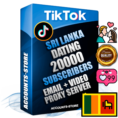Professional Sri Lankan PREMIUM TikTok accounts of manual registration and farming for the DATING niche with high trust history profile photos and videos — fully themed and optimized for DATING advertising and promotion — 20000 niche-related live active subscribers 2018–2022 registration years Verified Email (included) + Cookie JSON for secure import and login to the account + User Agent + high-quality content filling (profile photo banner and videos). Fully ready for targeted campaigns and ad launches from any country. Perfectly holds ads without bans. Ideal for any earning schemes affiliate promotions and marketing projects. Quality unlimited IPv4 proxy server included. Professional Sri Lankan PREMIUM TikTok accounts of manual registration and farming for the DATING niche with high trust history profile photos and videos — fully themed and optimized for DATING advertising and promotion — 20000 niche-related live active subscribers 2018–2022 registration years Verified Email (included) + Cookie JSON for secure import and login to the account + User Agent + high-quality content filling (profile photo banner and videos). Fully ready for targeted campaigns and ad launches from any country. Perfectly holds ads without bans. Ideal for any earning schemes affiliate promotions and marketing projects. Quality unlimited IPv4 proxy server included.