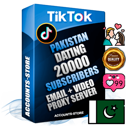 Professional Pakistani PREMIUM TikTok accounts of manual registration and farming for the DATING niche with high trust history profile photos and videos — fully themed and optimized for DATING advertising and promotion — 20000 niche-related live active subscribers 2018–2022 registration years Verified Email (included) + Cookie JSON for secure import and login to the account + User Agent + high-quality content filling (profile photo banner and videos). Fully ready for targeted campaigns and ad launches from any country. Perfectly holds ads without bans. Ideal for any earning schemes affiliate promotions and marketing projects. Quality unlimited IPv4 proxy server included. Professional Pakistani PREMIUM TikTok accounts of manual registration and farming for the DATING niche with high trust history profile photos and videos — fully themed and optimized for DATING advertising and promotion — 20000 niche-related live active subscribers 2018–2022 registration years Verified Email (included) + Cookie JSON for secure import and login to the account + User Agent + high-quality content filling (profile photo banner and videos). Fully ready for targeted campaigns and ad launches from any country. Perfectly holds ads without bans. Ideal for any earning schemes affiliate promotions and marketing projects. Quality unlimited IPv4 proxy server included.