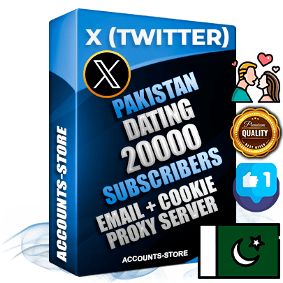 Professional Pakistani PREMIUM X (Twitter) accounts of manual registration and farming for the DATING niche with high trust history photos and tweets — fully themed and optimized for DATING advertising and promotion — 20000 niche-related live active followers 2009–2014 registration year Verified Email (Included) + Cookie JSON for secure import and login to the account + User Agent + High-quality filling (Photo Header Posts). Fully ready for targeted campaigns and ad launches from any country. Perfectly hold ads without bans. Ideal for any earning schemes affiliate promotions and marketing projects. Quality unlimited IPv4 proxy server included.