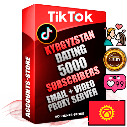 Professional Kyrgyz PREMIUM TikTok accounts of manual registration and farming for the DATING niche with high trust history profile photos and videos — fully themed and optimized for DATING advertising and promotion — 5000 niche-related live active subscribers 2018–2022 registration years Verified Email (included) + Cookie JSON for secure import and login to the account + User Agent + high-quality content filling (profile photo banner and videos). Fully ready for targeted campaigns and ad launches from any country. Perfectly holds ads without bans. Ideal for any earning schemes affiliate promotions and marketing projects. Quality unlimited IPv4 proxy server included. Professional Kyrgyz PREMIUM TikTok accounts of manual registration and farming for the DATING niche with high trust history profile photos and videos — fully themed and optimized for DATING advertising and promotion — 5000 niche-related live active subscribers 2018–2022 registration years Verified Email (included) + Cookie JSON for secure import and login to the account + User Agent + high-quality content filling (profile photo banner and videos). Fully ready for targeted campaigns and ad launches from any country. Perfectly holds ads without bans. Ideal for any earning schemes affiliate promotions and marketing projects. Quality unlimited IPv4 proxy server included.