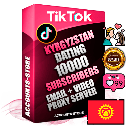 Professional Kyrgyz PREMIUM TikTok accounts of manual registration and farming for the DATING niche with high trust history profile photos and videos — fully themed and optimized for DATING advertising and promotion — 10000 niche-related live active subscribers 2018–2022 registration years Verified Email (included) + Cookie JSON for secure import and login to the account + User Agent + high-quality content filling (profile photo banner and videos). Fully ready for targeted campaigns and ad launches from any country. Perfectly holds ads without bans. Ideal for any earning schemes affiliate promotions and marketing projects. Quality unlimited IPv4 proxy server included.