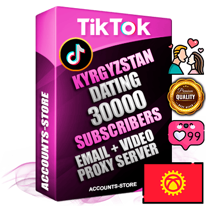 Professional Kyrgyz PREMIUM TikTok accounts of manual registration and farming for the DATING niche with high trust history profile photos and videos — fully themed and optimized for DATING advertising and promotion — 30000 niche-related live active subscribers 2018–2022 registration years Verified Email (included) + Cookie JSON for secure import and login to the account + User Agent + high-quality content filling (profile photo banner and videos). Fully ready for targeted campaigns and ad launches from any country. Perfectly holds ads without bans. Ideal for any earning schemes affiliate promotions and marketing projects. Quality unlimited IPv4 proxy server included. Professional Kyrgyz PREMIUM TikTok accounts of manual registration and farming for the DATING niche with high trust history profile photos and videos — fully themed and optimized for DATING advertising and promotion — 30000 niche-related live active subscribers 2018–2022 registration years Verified Email (included) + Cookie JSON for secure import and login to the account + User Agent + high-quality content filling (profile photo banner and videos). Fully ready for targeted campaigns and ad launches from any country. Perfectly holds ads without bans. Ideal for any earning schemes affiliate promotions and marketing projects. Quality unlimited IPv4 proxy server included.