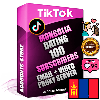 Professional Mongolian PREMIUM TikTok accounts of manual registration and farming for the DATING niche with high trust history profile photos and videos — fully themed and optimized for DATING advertising and promotion — 100 niche-related live active subscribers 2018–2022 registration years Verified Email (included) + Cookie JSON for secure import and login to the account + User Agent + high-quality content filling (profile photo banner and videos). Fully ready for targeted campaigns and ad launches from any country. Perfectly holds ads without bans. Ideal for any earning schemes affiliate promotions and marketing projects. Quality unlimited IPv4 proxy server included. Professional Mongolian PREMIUM TikTok accounts of manual registration and farming for the DATING niche with high trust history profile photos and videos — fully themed and optimized for DATING advertising and promotion — 100 niche-related live active subscribers 2018–2022 registration years Verified Email (included) + Cookie JSON for secure import and login to the account + User Agent + high-quality content filling (profile photo banner and videos). Fully ready for targeted campaigns and ad launches from any country. Perfectly holds ads without bans. Ideal for any earning schemes affiliate promotions and marketing projects. Quality unlimited IPv4 proxy server included.