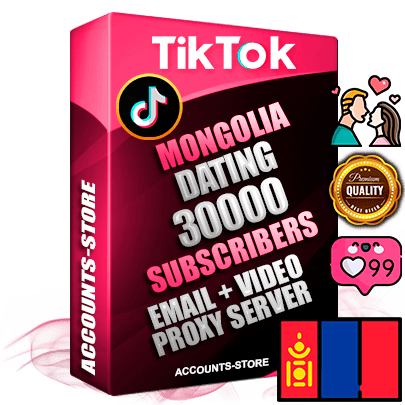 Professional Mongolian PREMIUM TikTok accounts of manual registration and farming for the DATING niche with high trust history profile photos and videos — fully themed and optimized for DATING advertising and promotion — 30000 niche-related live active subscribers 2018–2022 registration years Verified Email (included) + Cookie JSON for secure import and login to the account + User Agent + high-quality content filling (profile photo banner and videos). Fully ready for targeted campaigns and ad launches from any country. Perfectly holds ads without bans. Ideal for any earning schemes affiliate promotions and marketing projects. Quality unlimited IPv4 proxy server included. Professional Mongolian PREMIUM TikTok accounts of manual registration and farming for the DATING niche with high trust history profile photos and videos — fully themed and optimized for DATING advertising and promotion — 30000 niche-related live active subscribers 2018–2022 registration years Verified Email (included) + Cookie JSON for secure import and login to the account + User Agent + high-quality content filling (profile photo banner and videos). Fully ready for targeted campaigns and ad launches from any country. Perfectly holds ads without bans. Ideal for any earning schemes affiliate promotions and marketing projects. Quality unlimited IPv4 proxy server included.