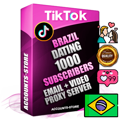 Professional Brazilian PREMIUM TikTok accounts of manual registration and farming for the DATING niche with high trust history profile photos and videos — fully themed and optimized for DATING advertising and promotion — 1000 niche-related live active subscribers 2018–2022 registration years Verified Email (included) + Cookie JSON for secure import and login to the account + User Agent + high-quality content filling (profile photo banner and videos). Fully ready for targeted campaigns and ad launches from any country. Perfectly holds ads without bans. Ideal for any earning schemes affiliate promotions and marketing projects. Quality unlimited IPv4 proxy server included. Professional Brazilian PREMIUM TikTok accounts of manual registration and farming for the DATING niche with high trust history profile photos and videos — fully themed and optimized for DATING advertising and promotion — 1000 niche-related live active subscribers 2018–2022 registration years Verified Email (included) + Cookie JSON for secure import and login to the account + User Agent + high-quality content filling (profile photo banner and videos). Fully ready for targeted campaigns and ad launches from any country. Perfectly holds ads without bans. Ideal for any earning schemes affiliate promotions and marketing projects. Quality unlimited IPv4 proxy server included.