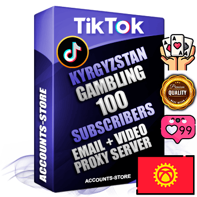Professional Kyrgyz PREMIUM TikTok accounts of manual registration and farming for the GAMBLING niche with high trust history profile photos and videos — fully themed and optimized for GAMBLING advertising and promotion — 100 niche-related live active subscribers 2018–2022 registration years Verified Email (included) + Cookie JSON for secure import and login to the account + User Agent + high-quality content filling (profile photo banner and videos). Fully ready for targeted campaigns and ad launches from any country. Perfectly holds ads without bans. Ideal for any earning schemes affiliate promotions and marketing projects. Quality unlimited IPv4 proxy server included. Professional Kyrgyz PREMIUM TikTok accounts of manual registration and farming for the GAMBLING niche with high trust history profile photos and videos — fully themed and optimized for GAMBLING advertising and promotion — 100 niche-related live active subscribers 2018–2022 registration years Verified Email (included) + Cookie JSON for secure import and login to the account + User Agent + high-quality content filling (profile photo banner and videos). Fully ready for targeted campaigns and ad launches from any country. Perfectly holds ads without bans. Ideal for any earning schemes affiliate promotions and marketing projects. Quality unlimited IPv4 proxy server included.