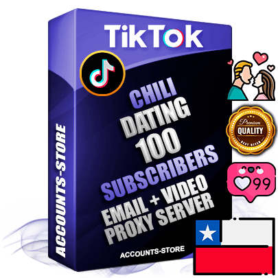Professional Chilean PREMIUM TikTok accounts of manual registration and farming for the DATING niche with high trust history profile photos and videos — fully themed and optimized for DATING advertising and promotion — 100 niche-related live active subscribers 2018–2022 registration years Verified Email (included) + Cookie JSON for secure import and login to the account + User Agent + high-quality content filling (profile photo banner and videos). Fully ready for targeted campaigns and ad launches from any country. Perfectly holds ads without bans. Ideal for any earning schemes affiliate promotions and marketing projects. Quality unlimited IPv4 proxy server included. Professional Chilean PREMIUM TikTok accounts of manual registration and farming for the DATING niche with high trust history profile photos and videos — fully themed and optimized for DATING advertising and promotion — 100 niche-related live active subscribers 2018–2022 registration years Verified Email (included) + Cookie JSON for secure import and login to the account + User Agent + high-quality content filling (profile photo banner and videos). Fully ready for targeted campaigns and ad launches from any country. Perfectly holds ads without bans. Ideal for any earning schemes affiliate promotions and marketing projects. Quality unlimited IPv4 proxy server included.