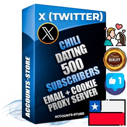 Professional Chilean PREMIUM X (Twitter) accounts of manual registration and farming for the DATING niche with high trust history photos and tweets — fully themed and optimized for DATING advertising and promotion — 500 niche-related live active followers 2009–2014 registration year Verified Email (Included) + Cookie JSON for secure import and login to the account + User Agent + High-quality filling (Photo Header Posts). Fully ready for targeted campaigns and ad launches from any country. Perfectly hold ads without bans. Ideal for any earning schemes affiliate promotions and marketing projects. Quality unlimited IPv4 proxy server included.