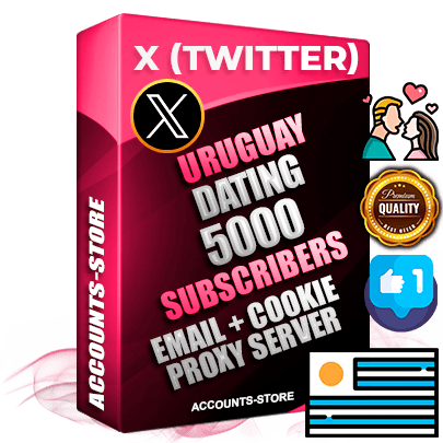 Professional Uruguayan PREMIUM X (Twitter) accounts of manual registration and farming for the DATING niche with high trust history photos and tweets — fully themed and optimized for DATING advertising and promotion — 5000 niche-related live active followers 2009–2014 registration year Verified Email (Included) + Cookie JSON for secure import and login to the account + User Agent + High-quality filling (Photo Header Posts). Fully ready for targeted campaigns and ad launches from any country. Perfectly hold ads without bans. Ideal for any earning schemes affiliate promotions and marketing projects. Quality unlimited IPv4 proxy server included. Professional Uruguayan PREMIUM X (Twitter) accounts of manual registration and farming for the DATING niche with high trust history photos and tweets — fully themed and optimized for DATING advertising and promotion — 5000 niche-related live active followers 2009–2014 registration year Verified Email (Included) + Cookie JSON for secure import and login to the account + User Agent + High-quality filling (Photo Header Posts). Fully ready for targeted campaigns and ad launches from any country. Perfectly hold ads without bans. Ideal for any earning schemes affiliate promotions and marketing projects. Quality unlimited IPv4 proxy server included.