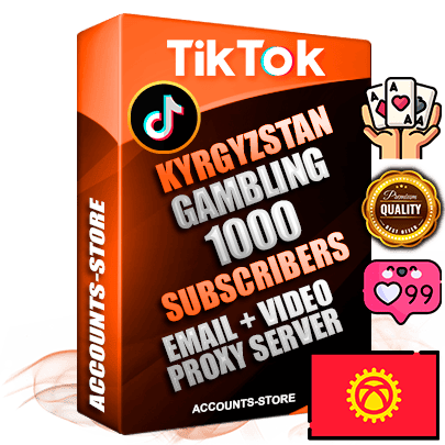 Professional Kyrgyz PREMIUM TikTok accounts of manual registration and farming for the GAMBLING niche with high trust history profile photos and videos — fully themed and optimized for GAMBLING advertising and promotion — 1000 niche-related live active subscribers 2018–2022 registration years Verified Email (included) + Cookie JSON for secure import and login to the account + User Agent + high-quality content filling (profile photo banner and videos). Fully ready for targeted campaigns and ad launches from any country. Perfectly holds ads without bans. Ideal for any earning schemes affiliate promotions and marketing projects. Quality unlimited IPv4 proxy server included. Professional Kyrgyz PREMIUM TikTok accounts of manual registration and farming for the GAMBLING niche with high trust history profile photos and videos — fully themed and optimized for GAMBLING advertising and promotion — 1000 niche-related live active subscribers 2018–2022 registration years Verified Email (included) + Cookie JSON for secure import and login to the account + User Agent + high-quality content filling (profile photo banner and videos). Fully ready for targeted campaigns and ad launches from any country. Perfectly holds ads without bans. Ideal for any earning schemes affiliate promotions and marketing projects. Quality unlimited IPv4 proxy server included.