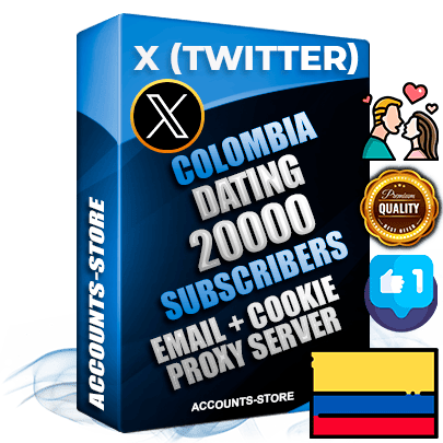 Professional Colombian PREMIUM X (Twitter) accounts of manual registration and farming for the DATING niche with high trust history photos and tweets — fully themed and optimized for DATING advertising and promotion — 20000 niche-related live active followers 2009–2014 registration year Verified Email (Included) + Cookie JSON for secure import and login to the account + User Agent + High-quality filling (Photo Header Posts). Fully ready for targeted campaigns and ad launches from any country. Perfectly hold ads without bans. Ideal for any earning schemes affiliate promotions and marketing projects. Quality unlimited IPv4 proxy server included.