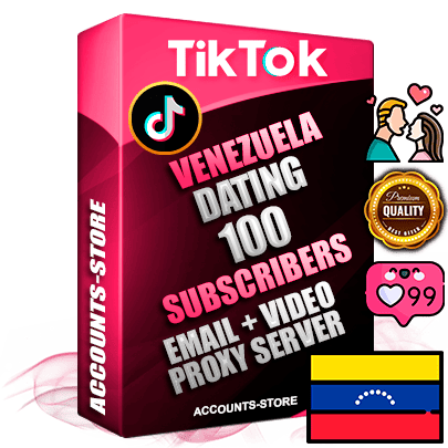 Professional Venezuelan PREMIUM TikTok accounts of manual registration and farming for the DATING niche with high trust history profile photos and videos — fully themed and optimized for DATING advertising and promotion — 100 niche-related live active subscribers 2018–2022 registration years Verified Email (included) + Cookie JSON for secure import and login to the account + User Agent + high-quality content filling (profile photo banner and videos). Fully ready for targeted campaigns and ad launches from any country. Perfectly holds ads without bans. Ideal for any earning schemes affiliate promotions and marketing projects. Quality unlimited IPv4 proxy server included.