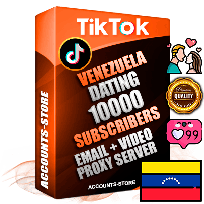 Professional Venezuelan PREMIUM TikTok accounts of manual registration and farming for the DATING niche with high trust history profile photos and videos — fully themed and optimized for DATING advertising and promotion — 10000 niche-related live active subscribers 2018–2022 registration years Verified Email (included) + Cookie JSON for secure import and login to the account + User Agent + high-quality content filling (profile photo banner and videos). Fully ready for targeted campaigns and ad launches from any country. Perfectly holds ads without bans. Ideal for any earning schemes affiliate promotions and marketing projects. Quality unlimited IPv4 proxy server included. Professional Venezuelan PREMIUM TikTok accounts of manual registration and farming for the DATING niche with high trust history profile photos and videos — fully themed and optimized for DATING advertising and promotion — 10000 niche-related live active subscribers 2018–2022 registration years Verified Email (included) + Cookie JSON for secure import and login to the account + User Agent + high-quality content filling (profile photo banner and videos). Fully ready for targeted campaigns and ad launches from any country. Perfectly holds ads without bans. Ideal for any earning schemes affiliate promotions and marketing projects. Quality unlimited IPv4 proxy server included.