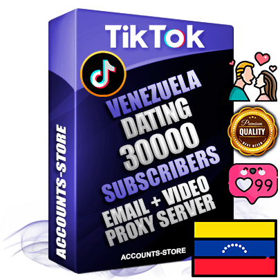 Professional Venezuelan PREMIUM TikTok accounts of manual registration and farming for the DATING niche with high trust history profile photos and videos — fully themed and optimized for DATING advertising and promotion — 30000 niche-related live active subscribers 2018–2022 registration years Verified Email (included) + Cookie JSON for secure import and login to the account + User Agent + high-quality content filling (profile photo banner and videos). Fully ready for targeted campaigns and ad launches from any country. Perfectly holds ads without bans. Ideal for any earning schemes affiliate promotions and marketing projects. Quality unlimited IPv4 proxy server included. Professional Venezuelan PREMIUM TikTok accounts of manual registration and farming for the DATING niche with high trust history profile photos and videos — fully themed and optimized for DATING advertising and promotion — 30000 niche-related live active subscribers 2018–2022 registration years Verified Email (included) + Cookie JSON for secure import and login to the account + User Agent + high-quality content filling (profile photo banner and videos). Fully ready for targeted campaigns and ad launches from any country. Perfectly holds ads without bans. Ideal for any earning schemes affiliate promotions and marketing projects. Quality unlimited IPv4 proxy server included.
