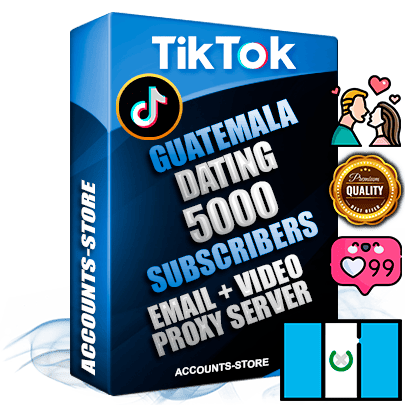 Professional Guatemalan PREMIUM TikTok accounts of manual registration and farming for the DATING niche with high trust history profile photos and videos — fully themed and optimized for DATING advertising and promotion — 5000 niche-related live active subscribers 2018–2022 registration years Verified Email (included) + Cookie JSON for secure import and login to the account + User Agent + high-quality content filling (profile photo banner and videos). Fully ready for targeted campaigns and ad launches from any country. Perfectly holds ads without bans. Ideal for any earning schemes affiliate promotions and marketing projects. Quality unlimited IPv4 proxy server included. Professional Guatemalan PREMIUM TikTok accounts of manual registration and farming for the DATING niche with high trust history profile photos and videos — fully themed and optimized for DATING advertising and promotion — 5000 niche-related live active subscribers 2018–2022 registration years Verified Email (included) + Cookie JSON for secure import and login to the account + User Agent + high-quality content filling (profile photo banner and videos). Fully ready for targeted campaigns and ad launches from any country. Perfectly holds ads without bans. Ideal for any earning schemes affiliate promotions and marketing projects. Quality unlimited IPv4 proxy server included.