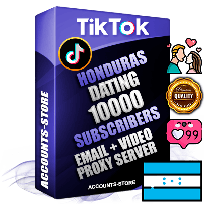 Professional Honduran PREMIUM TikTok accounts of manual registration and farming for the DATING niche with high trust history profile photos and videos — fully themed and optimized for DATING advertising and promotion — 10000 niche-related live active subscribers 2018–2022 registration years Verified Email (included) + Cookie JSON for secure import and login to the account + User Agent + high-quality content filling (profile photo banner and videos). Fully ready for targeted campaigns and ad launches from any country. Perfectly holds ads without bans. Ideal for any earning schemes affiliate promotions and marketing projects. Quality unlimited IPv4 proxy server included. Professional Honduran PREMIUM TikTok accounts of manual registration and farming for the DATING niche with high trust history profile photos and videos — fully themed and optimized for DATING advertising and promotion — 10000 niche-related live active subscribers 2018–2022 registration years Verified Email (included) + Cookie JSON for secure import and login to the account + User Agent + high-quality content filling (profile photo banner and videos). Fully ready for targeted campaigns and ad launches from any country. Perfectly holds ads without bans. Ideal for any earning schemes affiliate promotions and marketing projects. Quality unlimited IPv4 proxy server included.