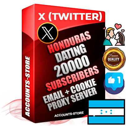 Professional Honduran PREMIUM X (Twitter) accounts of manual registration and farming for the DATING niche with high trust history photos and tweets — fully themed and optimized for DATING advertising and promotion — 20000 niche-related live active followers 2009–2014 registration year Verified Email (Included) + Cookie JSON for secure import and login to the account + User Agent + High-quality filling (Photo Header Posts). Fully ready for targeted campaigns and ad launches from any country. Perfectly hold ads without bans. Ideal for any earning schemes affiliate promotions and marketing projects. Quality unlimited IPv4 proxy server included.