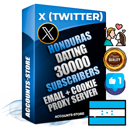 Professional Honduran PREMIUM X (Twitter) accounts of manual registration and farming for the DATING niche with high trust history photos and tweets — fully themed and optimized for DATING advertising and promotion — 30000 niche-related live active followers 2009–2014 registration year Verified Email (Included) + Cookie JSON for secure import and login to the account + User Agent + High-quality filling (Photo Header Posts). Fully ready for targeted campaigns and ad launches from any country. Perfectly hold ads without bans. Ideal for any earning schemes affiliate promotions and marketing projects. Quality unlimited IPv4 proxy server included.