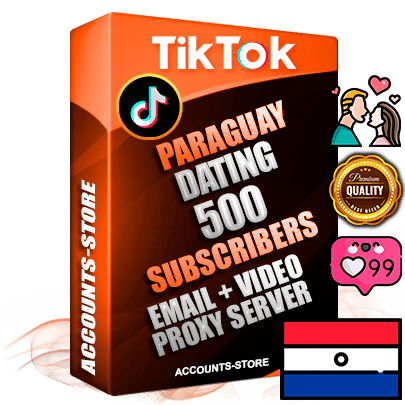 Professional Paraguayan PREMIUM TikTok accounts of manual registration and farming for the DATING niche with high trust history profile photos and videos — fully themed and optimized for DATING advertising and promotion — 500 niche-related live active subscribers 2018–2022 registration years Verified Email (included) + Cookie JSON for secure import and login to the account + User Agent + high-quality content filling (profile photo banner and videos). Fully ready for targeted campaigns and ad launches from any country. Perfectly holds ads without bans. Ideal for any earning schemes affiliate promotions and marketing projects. Quality unlimited IPv4 proxy server included. Professional Paraguayan PREMIUM TikTok accounts of manual registration and farming for the DATING niche with high trust history profile photos and videos — fully themed and optimized for DATING advertising and promotion — 500 niche-related live active subscribers 2018–2022 registration years Verified Email (included) + Cookie JSON for secure import and login to the account + User Agent + high-quality content filling (profile photo banner and videos). Fully ready for targeted campaigns and ad launches from any country. Perfectly holds ads without bans. Ideal for any earning schemes affiliate promotions and marketing projects. Quality unlimited IPv4 proxy server included.