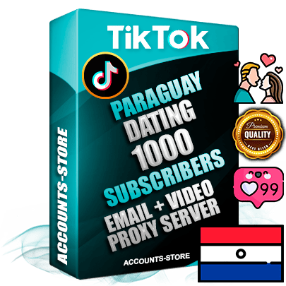 Professional Paraguayan PREMIUM TikTok accounts of manual registration and farming for the DATING niche with high trust history profile photos and videos — fully themed and optimized for DATING advertising and promotion — 1000 niche-related live active subscribers 2018–2022 registration years Verified Email (included) + Cookie JSON for secure import and login to the account + User Agent + high-quality content filling (profile photo banner and videos). Fully ready for targeted campaigns and ad launches from any country. Perfectly holds ads without bans. Ideal for any earning schemes affiliate promotions and marketing projects. Quality unlimited IPv4 proxy server included. Professional Paraguayan PREMIUM TikTok accounts of manual registration and farming for the DATING niche with high trust history profile photos and videos — fully themed and optimized for DATING advertising and promotion — 1000 niche-related live active subscribers 2018–2022 registration years Verified Email (included) + Cookie JSON for secure import and login to the account + User Agent + high-quality content filling (profile photo banner and videos). Fully ready for targeted campaigns and ad launches from any country. Perfectly holds ads without bans. Ideal for any earning schemes affiliate promotions and marketing projects. Quality unlimited IPv4 proxy server included.