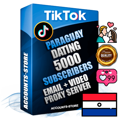 Professional Paraguayan PREMIUM TikTok accounts of manual registration and farming for the DATING niche with high trust history profile photos and videos — fully themed and optimized for DATING advertising and promotion — 5000 niche-related live active subscribers 2018–2022 registration years Verified Email (included) + Cookie JSON for secure import and login to the account + User Agent + high-quality content filling (profile photo banner and videos). Fully ready for targeted campaigns and ad launches from any country. Perfectly holds ads without bans. Ideal for any earning schemes affiliate promotions and marketing projects. Quality unlimited IPv4 proxy server included. Professional Paraguayan PREMIUM TikTok accounts of manual registration and farming for the DATING niche with high trust history profile photos and videos — fully themed and optimized for DATING advertising and promotion — 5000 niche-related live active subscribers 2018–2022 registration years Verified Email (included) + Cookie JSON for secure import and login to the account + User Agent + high-quality content filling (profile photo banner and videos). Fully ready for targeted campaigns and ad launches from any country. Perfectly holds ads without bans. Ideal for any earning schemes affiliate promotions and marketing projects. Quality unlimited IPv4 proxy server included.