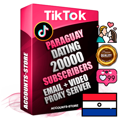 Professional Paraguayan PREMIUM TikTok accounts of manual registration and farming for the DATING niche with high trust history profile photos and videos — fully themed and optimized for DATING advertising and promotion — 20000 niche-related live active subscribers 2018–2022 registration years Verified Email (included) + Cookie JSON for secure import and login to the account + User Agent + high-quality content filling (profile photo banner and videos). Fully ready for targeted campaigns and ad launches from any country. Perfectly holds ads without bans. Ideal for any earning schemes affiliate promotions and marketing projects. Quality unlimited IPv4 proxy server included. Professional Paraguayan PREMIUM TikTok accounts of manual registration and farming for the DATING niche with high trust history profile photos and videos — fully themed and optimized for DATING advertising and promotion — 20000 niche-related live active subscribers 2018–2022 registration years Verified Email (included) + Cookie JSON for secure import and login to the account + User Agent + high-quality content filling (profile photo banner and videos). Fully ready for targeted campaigns and ad launches from any country. Perfectly holds ads without bans. Ideal for any earning schemes affiliate promotions and marketing projects. Quality unlimited IPv4 proxy server included.