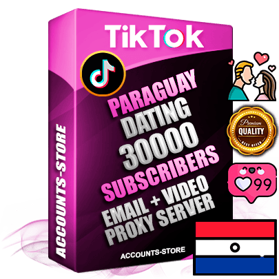 Professional Paraguayan PREMIUM TikTok accounts of manual registration and farming for the DATING niche with high trust history profile photos and videos — fully themed and optimized for DATING advertising and promotion — 30000 niche-related live active subscribers 2018–2022 registration years Verified Email (included) + Cookie JSON for secure import and login to the account + User Agent + high-quality content filling (profile photo banner and videos). Fully ready for targeted campaigns and ad launches from any country. Perfectly holds ads without bans. Ideal for any earning schemes affiliate promotions and marketing projects. Quality unlimited IPv4 proxy server included. Professional Paraguayan PREMIUM TikTok accounts of manual registration and farming for the DATING niche with high trust history profile photos and videos — fully themed and optimized for DATING advertising and promotion — 30000 niche-related live active subscribers 2018–2022 registration years Verified Email (included) + Cookie JSON for secure import and login to the account + User Agent + high-quality content filling (profile photo banner and videos). Fully ready for targeted campaigns and ad launches from any country. Perfectly holds ads without bans. Ideal for any earning schemes affiliate promotions and marketing projects. Quality unlimited IPv4 proxy server included.