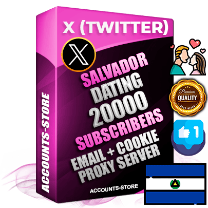 Professional Salvadoran PREMIUM X (Twitter) accounts of manual registration and farming for the DATING niche with high trust history photos and tweets — fully themed and optimized for DATING advertising and promotion — 20000 niche-related live active followers 2009–2014 registration year Verified Email (Included) + Cookie JSON for secure import and login to the account + User Agent + High-quality filling (Photo Header Posts). Fully ready for targeted campaigns and ad launches from any country. Perfectly hold ads without bans. Ideal for any earning schemes affiliate promotions and marketing projects. Quality unlimited IPv4 proxy server included. Professional Salvadoran PREMIUM X (Twitter) accounts of manual registration and farming for the DATING niche with high trust history photos and tweets — fully themed and optimized for DATING advertising and promotion — 20000 niche-related live active followers 2009–2014 registration year Verified Email (Included) + Cookie JSON for secure import and login to the account + User Agent + High-quality filling (Photo Header Posts). Fully ready for targeted campaigns and ad launches from any country. Perfectly hold ads without bans. Ideal for any earning schemes affiliate promotions and marketing projects. Quality unlimited IPv4 proxy server included.
