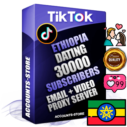 Professional Ethiopian PREMIUM TikTok accounts of manual registration and farming for the DATING niche with high trust history profile photos and videos — fully themed and optimized for DATING advertising and promotion — 30000 niche-related live active subscribers 2018–2022 registration years Verified Email (included) + Cookie JSON for secure import and login to the account + User Agent + high-quality content filling (profile photo banner and videos). Fully ready for targeted campaigns and ad launches from any country. Perfectly holds ads without bans. Ideal for any earning schemes affiliate promotions and marketing projects. Quality unlimited IPv4 proxy server included. Professional Ethiopian PREMIUM TikTok accounts of manual registration and farming for the DATING niche with high trust history profile photos and videos — fully themed and optimized for DATING advertising and promotion — 30000 niche-related live active subscribers 2018–2022 registration years Verified Email (included) + Cookie JSON for secure import and login to the account + User Agent + high-quality content filling (profile photo banner and videos). Fully ready for targeted campaigns and ad launches from any country. Perfectly holds ads without bans. Ideal for any earning schemes affiliate promotions and marketing projects. Quality unlimited IPv4 proxy server included.