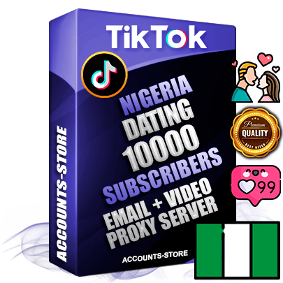 Professional Nigerian PREMIUM TikTok accounts of manual registration and farming for the DATING niche with high trust history profile photos and videos — fully themed and optimized for DATING advertising and promotion — 10000 niche-related live active subscribers 2018–2022 registration years Verified Email (included) + Cookie JSON for secure import and login to the account + User Agent + high-quality content filling (profile photo banner and videos). Fully ready for targeted campaigns and ad launches from any country. Perfectly holds ads without bans. Ideal for any earning schemes affiliate promotions and marketing projects. Quality unlimited IPv4 proxy server included. Professional Nigerian PREMIUM TikTok accounts of manual registration and farming for the DATING niche with high trust history profile photos and videos — fully themed and optimized for DATING advertising and promotion — 10000 niche-related live active subscribers 2018–2022 registration years Verified Email (included) + Cookie JSON for secure import and login to the account + User Agent + high-quality content filling (profile photo banner and videos). Fully ready for targeted campaigns and ad launches from any country. Perfectly holds ads without bans. Ideal for any earning schemes affiliate promotions and marketing projects. Quality unlimited IPv4 proxy server included.