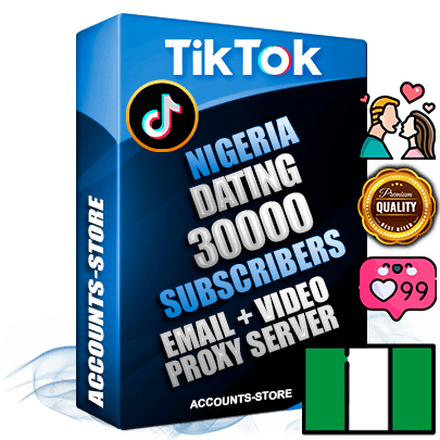 Professional Nigerian PREMIUM TikTok accounts of manual registration and farming for the DATING niche with high trust history profile photos and videos — fully themed and optimized for DATING advertising and promotion — 30000 niche-related live active subscribers 2018–2022 registration years Verified Email (included) + Cookie JSON for secure import and login to the account + User Agent + high-quality content filling (profile photo banner and videos). Fully ready for targeted campaigns and ad launches from any country. Perfectly holds ads without bans. Ideal for any earning schemes affiliate promotions and marketing projects. Quality unlimited IPv4 proxy server included. Professional Nigerian PREMIUM TikTok accounts of manual registration and farming for the DATING niche with high trust history profile photos and videos — fully themed and optimized for DATING advertising and promotion — 30000 niche-related live active subscribers 2018–2022 registration years Verified Email (included) + Cookie JSON for secure import and login to the account + User Agent + high-quality content filling (profile photo banner and videos). Fully ready for targeted campaigns and ad launches from any country. Perfectly holds ads without bans. Ideal for any earning schemes affiliate promotions and marketing projects. Quality unlimited IPv4 proxy server included.