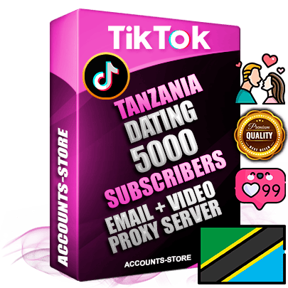 Professional Tanzanian PREMIUM TikTok accounts of manual registration and farming for the DATING niche with high trust history profile photos and videos — fully themed and optimized for DATING advertising and promotion — 5000 niche-related live active subscribers 2018–2022 registration years Verified Email (included) + Cookie JSON for secure import and login to the account + User Agent + high-quality content filling (profile photo banner and videos). Fully ready for targeted campaigns and ad launches from any country. Perfectly holds ads without bans. Ideal for any earning schemes affiliate promotions and marketing projects. Quality unlimited IPv4 proxy server included.