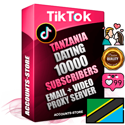 Professional Tanzanian PREMIUM TikTok accounts of manual registration and farming for the DATING niche with high trust history profile photos and videos — fully themed and optimized for DATING advertising and promotion — 10000 niche-related live active subscribers 2018–2022 registration years Verified Email (included) + Cookie JSON for secure import and login to the account + User Agent + high-quality content filling (profile photo banner and videos). Fully ready for targeted campaigns and ad launches from any country. Perfectly holds ads without bans. Ideal for any earning schemes affiliate promotions and marketing projects. Quality unlimited IPv4 proxy server included. Professional Tanzanian PREMIUM TikTok accounts of manual registration and farming for the DATING niche with high trust history profile photos and videos — fully themed and optimized for DATING advertising and promotion — 10000 niche-related live active subscribers 2018–2022 registration years Verified Email (included) + Cookie JSON for secure import and login to the account + User Agent + high-quality content filling (profile photo banner and videos). Fully ready for targeted campaigns and ad launches from any country. Perfectly holds ads without bans. Ideal for any earning schemes affiliate promotions and marketing projects. Quality unlimited IPv4 proxy server included.
