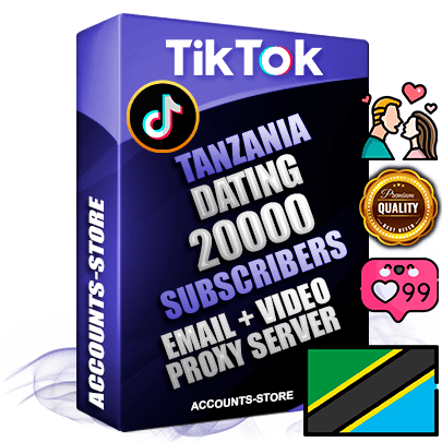 Professional Tanzanian PREMIUM TikTok accounts of manual registration and farming for the DATING niche with high trust history profile photos and videos — fully themed and optimized for DATING advertising and promotion — 20000 niche-related live active subscribers 2018–2022 registration years Verified Email (included) + Cookie JSON for secure import and login to the account + User Agent + high-quality content filling (profile photo banner and videos). Fully ready for targeted campaigns and ad launches from any country. Perfectly holds ads without bans. Ideal for any earning schemes affiliate promotions and marketing projects. Quality unlimited IPv4 proxy server included. Professional Tanzanian PREMIUM TikTok accounts of manual registration and farming for the DATING niche with high trust history profile photos and videos — fully themed and optimized for DATING advertising and promotion — 20000 niche-related live active subscribers 2018–2022 registration years Verified Email (included) + Cookie JSON for secure import and login to the account + User Agent + high-quality content filling (profile photo banner and videos). Fully ready for targeted campaigns and ad launches from any country. Perfectly holds ads without bans. Ideal for any earning schemes affiliate promotions and marketing projects. Quality unlimited IPv4 proxy server included.