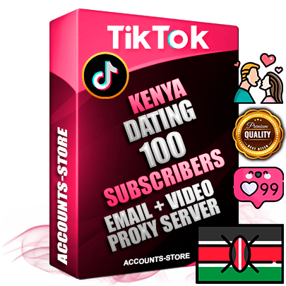 Professional Kenyan PREMIUM TikTok accounts of manual registration and farming for the DATING niche with high trust history profile photos and videos — fully themed and optimized for DATING advertising and promotion — 100 niche-related live active subscribers 2018–2022 registration years Verified Email (included) + Cookie JSON for secure import and login to the account + User Agent + high-quality content filling (profile photo banner and videos). Fully ready for targeted campaigns and ad launches from any country. Perfectly holds ads without bans. Ideal for any earning schemes affiliate promotions and marketing projects. Quality unlimited IPv4 proxy server included. Professional Kenyan PREMIUM TikTok accounts of manual registration and farming for the DATING niche with high trust history profile photos and videos — fully themed and optimized for DATING advertising and promotion — 100 niche-related live active subscribers 2018–2022 registration years Verified Email (included) + Cookie JSON for secure import and login to the account + User Agent + high-quality content filling (profile photo banner and videos). Fully ready for targeted campaigns and ad launches from any country. Perfectly holds ads without bans. Ideal for any earning schemes affiliate promotions and marketing projects. Quality unlimited IPv4 proxy server included.