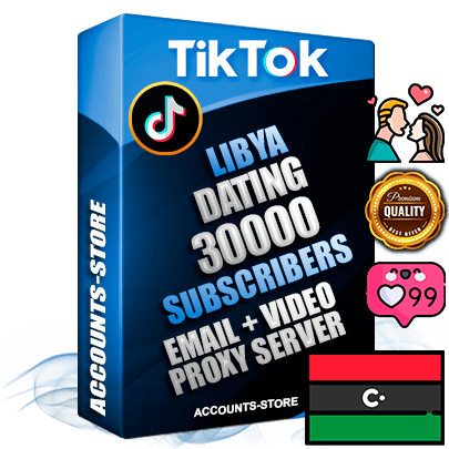 Professional Libyan PREMIUM TikTok accounts of manual registration and farming for the DATING niche with high trust history profile photos and videos — fully themed and optimized for DATING advertising and promotion — 30000 niche-related live active subscribers 2018–2022 registration years Verified Email (included) + Cookie JSON for secure import and login to the account + User Agent + high-quality content filling (profile photo banner and videos). Fully ready for targeted campaigns and ad launches from any country. Perfectly holds ads without bans. Ideal for any earning schemes affiliate promotions and marketing projects. Quality unlimited IPv4 proxy server included. Professional Libyan PREMIUM TikTok accounts of manual registration and farming for the DATING niche with high trust history profile photos and videos — fully themed and optimized for DATING advertising and promotion — 30000 niche-related live active subscribers 2018–2022 registration years Verified Email (included) + Cookie JSON for secure import and login to the account + User Agent + high-quality content filling (profile photo banner and videos). Fully ready for targeted campaigns and ad launches from any country. Perfectly holds ads without bans. Ideal for any earning schemes affiliate promotions and marketing projects. Quality unlimited IPv4 proxy server included.