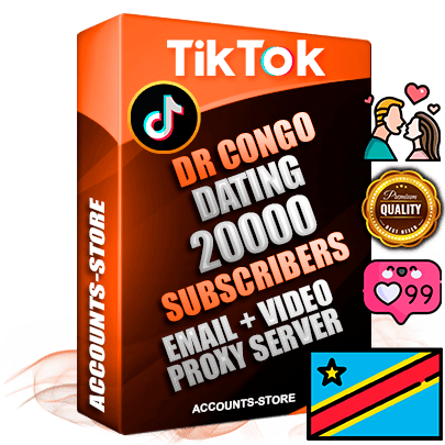 Professional DR Congo PREMIUM TikTok accounts of manual registration and farming for the DATING niche with high trust history profile photos and videos — fully themed and optimized for DATING advertising and promotion — 20000 niche-related live active subscribers 2018–2022 registration years Verified Email (included) + Cookie JSON for secure import and login to the account + User Agent + high-quality content filling (profile photo banner and videos). Fully ready for targeted campaigns and ad launches from any country. Perfectly holds ads without bans. Ideal for any earning schemes affiliate promotions and marketing projects. Quality unlimited IPv4 proxy server included. Professional DR Congo PREMIUM TikTok accounts of manual registration and farming for the DATING niche with high trust history profile photos and videos — fully themed and optimized for DATING advertising and promotion — 20000 niche-related live active subscribers 2018–2022 registration years Verified Email (included) + Cookie JSON for secure import and login to the account + User Agent + high-quality content filling (profile photo banner and videos). Fully ready for targeted campaigns and ad launches from any country. Perfectly holds ads without bans. Ideal for any earning schemes affiliate promotions and marketing projects. Quality unlimited IPv4 proxy server included.