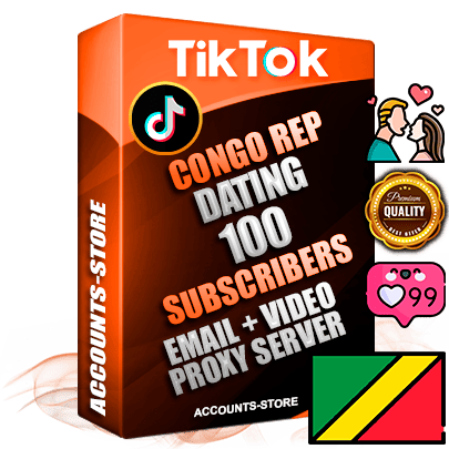 Professional Congo Rep PREMIUM TikTok accounts of manual registration and farming for the DATING niche with high trust history profile photos and videos — fully themed and optimized for DATING advertising and promotion — 100 niche-related live active subscribers 2018–2022 registration years Verified Email (included) + Cookie JSON for secure import and login to the account + User Agent + high-quality content filling (profile photo banner and videos). Fully ready for targeted campaigns and ad launches from any country. Perfectly holds ads without bans. Ideal for any earning schemes affiliate promotions and marketing projects. Quality unlimited IPv4 proxy server included. Professional Congo Rep PREMIUM TikTok accounts of manual registration and farming for the DATING niche with high trust history profile photos and videos — fully themed and optimized for DATING advertising and promotion — 100 niche-related live active subscribers 2018–2022 registration years Verified Email (included) + Cookie JSON for secure import and login to the account + User Agent + high-quality content filling (profile photo banner and videos). Fully ready for targeted campaigns and ad launches from any country. Perfectly holds ads without bans. Ideal for any earning schemes affiliate promotions and marketing projects. Quality unlimited IPv4 proxy server included.