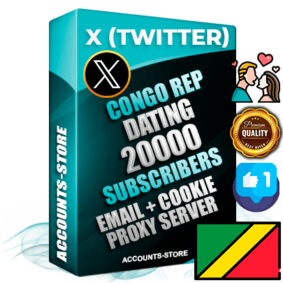 Professional Congo Rep PREMIUM X (Twitter) accounts of manual registration and farming for the DATING niche with high trust history photos and tweets — fully themed and optimized for DATING advertising and promotion — 20000 niche-related live active followers 2009–2014 registration year Verified Email (Included) + Cookie JSON for secure import and login to the account + User Agent + High-quality filling (Photo Header Posts). Fully ready for targeted campaigns and ad launches from any country. Perfectly hold ads without bans. Ideal for any earning schemes affiliate promotions and marketing projects. Quality unlimited IPv4 proxy server included. Professional Congo Rep PREMIUM X (Twitter) accounts of manual registration and farming for the DATING niche with high trust history photos and tweets — fully themed and optimized for DATING advertising and promotion — 20000 niche-related live active followers 2009–2014 registration year Verified Email (Included) + Cookie JSON for secure import and login to the account + User Agent + High-quality filling (Photo Header Posts). Fully ready for targeted campaigns and ad launches from any country. Perfectly hold ads without bans. Ideal for any earning schemes affiliate promotions and marketing projects. Quality unlimited IPv4 proxy server included.