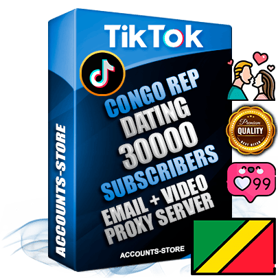 Professional Congo Rep PREMIUM TikTok accounts of manual registration and farming for the DATING niche with high trust history profile photos and videos — fully themed and optimized for DATING advertising and promotion — 30000 niche-related live active subscribers 2018–2022 registration years Verified Email (included) + Cookie JSON for secure import and login to the account + User Agent + high-quality content filling (profile photo banner and videos). Fully ready for targeted campaigns and ad launches from any country. Perfectly holds ads without bans. Ideal for any earning schemes affiliate promotions and marketing projects. Quality unlimited IPv4 proxy server included. Professional Congo Rep PREMIUM TikTok accounts of manual registration and farming for the DATING niche with high trust history profile photos and videos — fully themed and optimized for DATING advertising and promotion — 30000 niche-related live active subscribers 2018–2022 registration years Verified Email (included) + Cookie JSON for secure import and login to the account + User Agent + high-quality content filling (profile photo banner and videos). Fully ready for targeted campaigns and ad launches from any country. Perfectly holds ads without bans. Ideal for any earning schemes affiliate promotions and marketing projects. Quality unlimited IPv4 proxy server included.